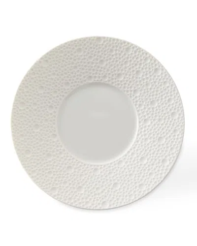 Bernardaud Ecume Saucer In White