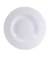 Bernardaud Ecume Soup Plate In White