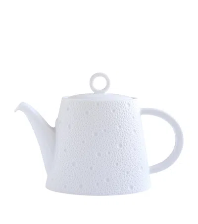 Bernardaud Ecume Teapot In White