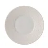 Bernardaud Ecume White Dinner Plate In White