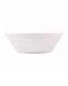 Bernardaud Ecume White Candy Dish In White
