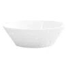 Bernardaud Ecume White Candy Dish In White