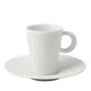 Bernardaud Ecume White Coffee Cup