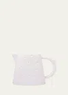 Bernardaud Ecume White Creamer