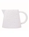 Bernardaud Ecume White Creamer In White