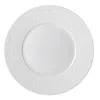 Bernardaud Ecume White Dinner Plate In White