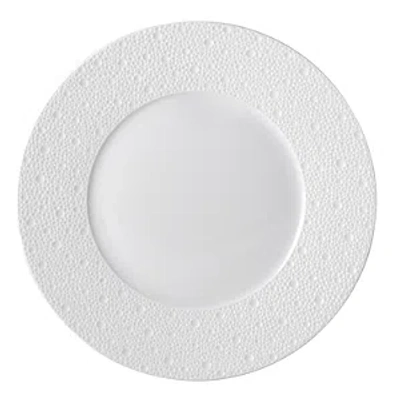 Bernardaud Ecume White Dinner Plate