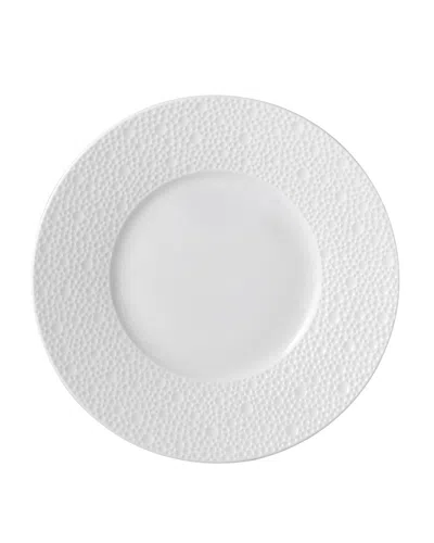 Bernardaud Ecume White Dinner Plate