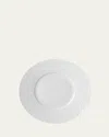 Bernardaud Ecume White Dinner Plate In White