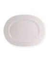 Bernardaud Ecume White Relish Dish In White