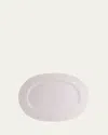 Bernardaud Ecume White Relish Dish In White