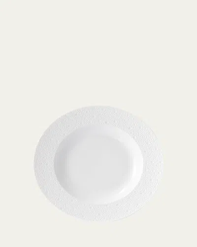 Bernardaud Ecume White Rim Soup Bowl