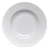 Bernardaud Ecume White Rim Soup, Large In White