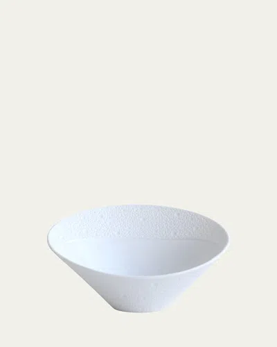 Bernardaud Ecume White Salad Bowl