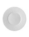 Bernardaud Ecume White Salad Plate In White