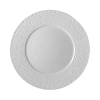 Bernardaud Ecume White Dinner Plate