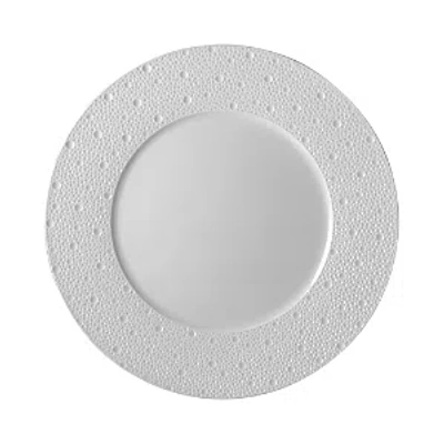 Bernardaud Ecume White Dinner Plate