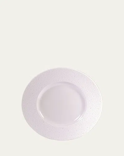 Bernardaud Ecume White Service Plate