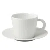 Bernardaud Ecume White Tea Cup In White