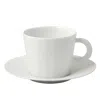 Bernardaud Ecume White Tea Saucer