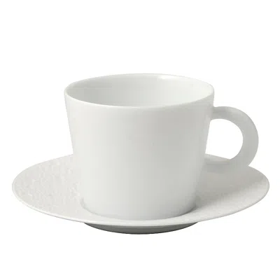 Bernardaud Ecume White Tea Saucer