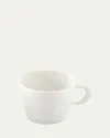 Bernardaud Ecume White Teacup In White