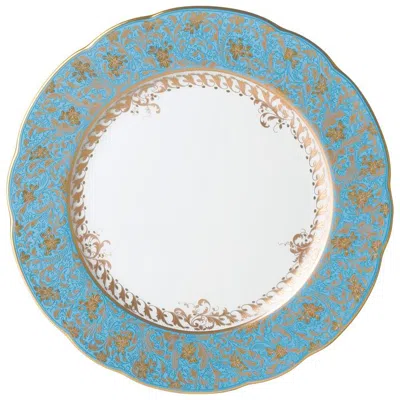 Bernardaud Eden Dinner Plate In Turquoise