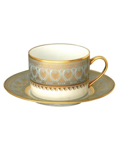 Bernardaud Elysee Saucer In Multi