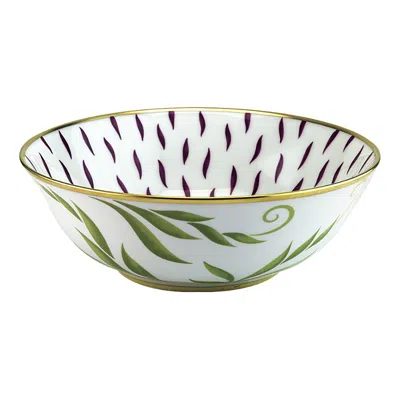 Bernardaud Frivole Salad Bowl, 10 In White