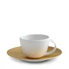 Bernardaud Gouttes After Dinner Cup In Gold