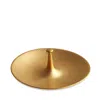 Bernardaud Gouttes Medium Fruit Saucer In Gold