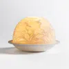 Bernardaud Hummingbirds Votive In White