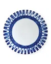 Bernardaud In Bloom Dinner Plate In White/blue