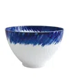Bernardaud In Bloom Salad Bowl In Blue
