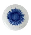 Bernardaud In Bloom Serving Bowl In Blue