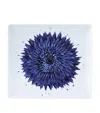 Bernardaud In Bloom Serving Tray In Blue