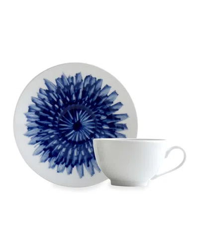 Bernardaud In Bloom Tea Cup In White