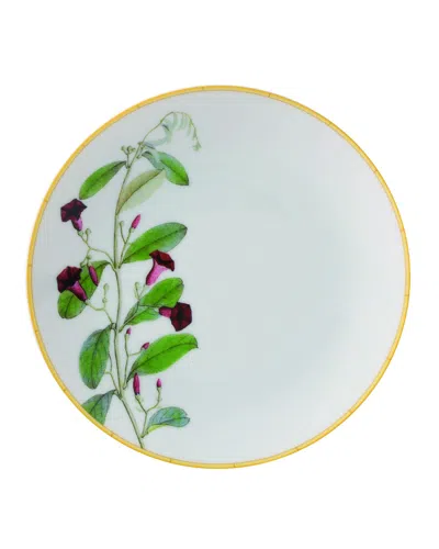 BERNARDAUD JARDIN INDIEN BREAD & BUTTER PLATE
