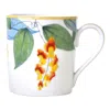Bernardaud Jardin Indien Mug In Floral