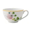 Bernardaud Jardin Indien Tea Cup In Floral