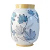 Bernardaud Jardin Indien Toscan Vase In Floral
