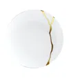 Bernardaud Kintsugi Bread And Butter Plate In Gold
