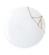 Bernardaud Kintsugi Coupe Dinner Plate In Gold