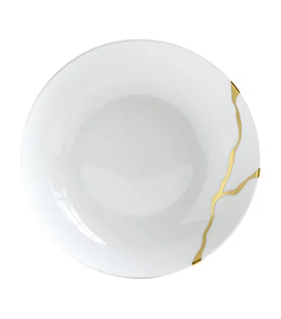 Bernardaud Kintsugi Coupe Soup Bowl In Gold