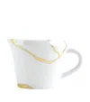 Bernardaud Kintsugi Cream Jug In Gold