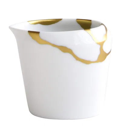 Bernardaud Kintsugi Cream Jug In Multi