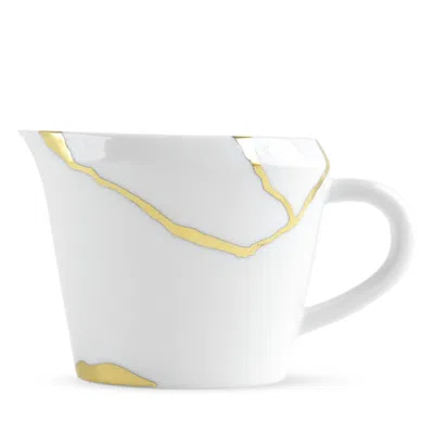 Bernardaud Kintsugi Creamer In White
