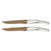 Shop Bernardaud Kintsugi Gold Table Knives, Set Of 2