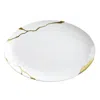 Bernardaud Kintsugi Oval Platter In White