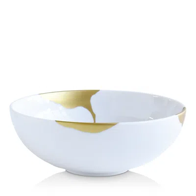 BERNARDAUD KINTSUGI-SARKIS MEDIUM BOWL,1095-7637